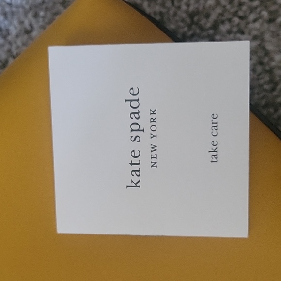 Gorgeous l Kate Spade mustard yellow shoulder bag - Picture 4 of 8